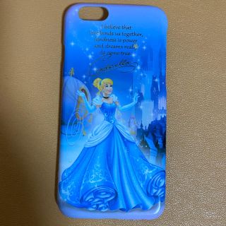 ディズニー(Disney)のiPhoneケース　シンデレラ(iPhoneケース)