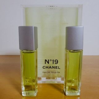 シャネル(CHANEL)の【未使用品】CHANEL／Ｎ°19 香水2本セット(香水(女性用))