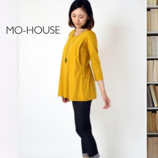 モーハウス(Mo-House)の新品♡モーハウス♡チュニック♡授乳服(マタニティトップス)