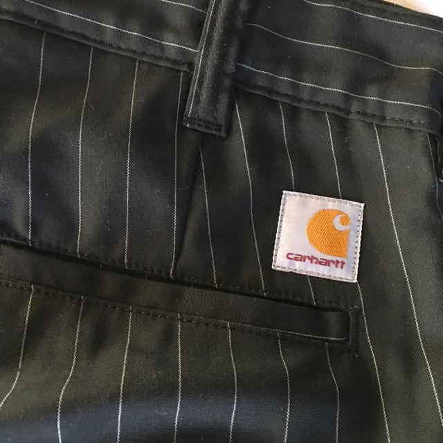 carhartt(カーハート)の値引き　Carhartt WIP パンツ　ダブル　ストライプ　テーパード メンズのパンツ(ワークパンツ/カーゴパンツ)の商品写真