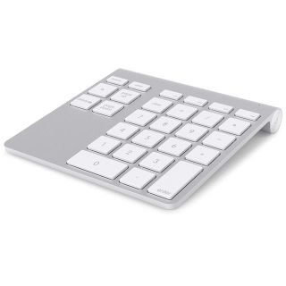 アップル(Apple)のbelkin ワイヤレス キーパッド F8T067qe Bluetooth(PC周辺機器)