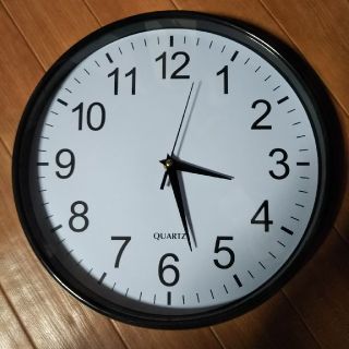 年明け値下げしました掛け時計30㌢(掛時計/柱時計)