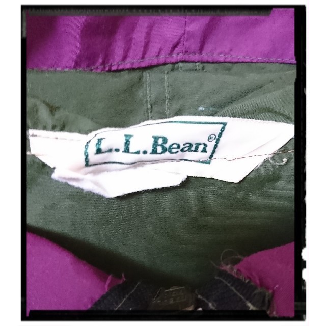 L.L.Bean(エルエルビーン)の80's Vintage L.L.Bean アノラックパーカー / US古着 メンズのジャケット/アウター(ナイロンジャケット)の商品写真