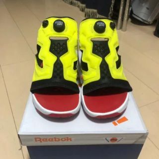 リーボック(Reebok)の【27cm】ポンプフューリー サンダル　シトロン(サンダル)