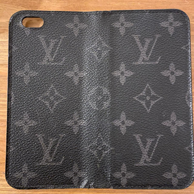 LOUIS VUITTON(ルイヴィトン)のiPhoneケース！ルイヴィトン黒 スマホ/家電/カメラのスマホアクセサリー(iPhoneケース)の商品写真