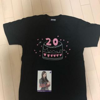 星野みなみ サイン入りTシャツ - アイドル