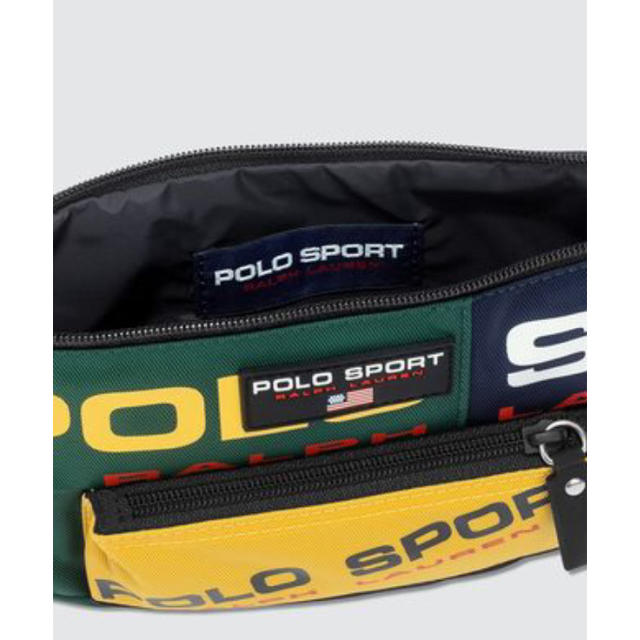 新品 polo sports ポロスポーツ ロゴベルトバッグ ラルフローレン