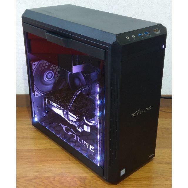 高性能!!自作ゲーミングPC I7-8700 GTX1080ti