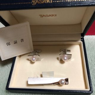 タサキ(TASAKI)のTASAKIタイピン&カフス(ネクタイピン)