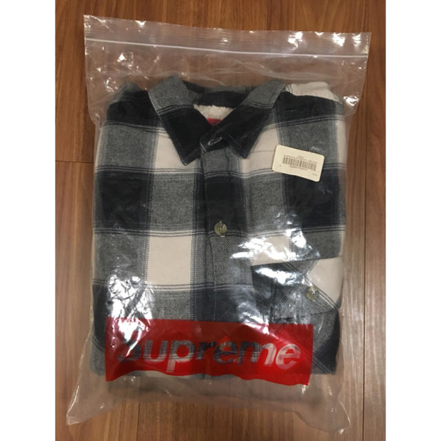 Supreme Buffalo Plaid Sherpa Shirt