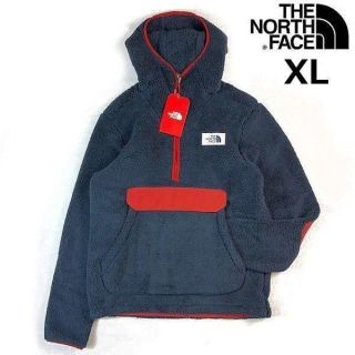 ザノースフェイス(THE NORTH FACE)のノースフェイス シェルパフリース ヘビーウェイト(XL)紺 181024(その他)