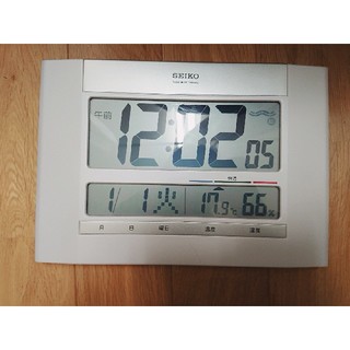 セイコー(SEIKO)の電波時計 SEIKO(置時計)