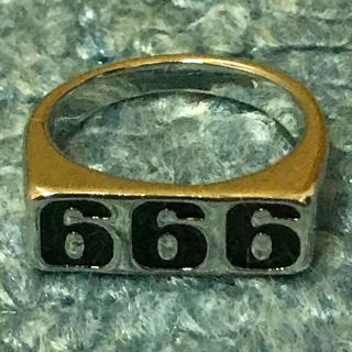 シュプリーム(Supreme)の666リング 指輪(リング(指輪))