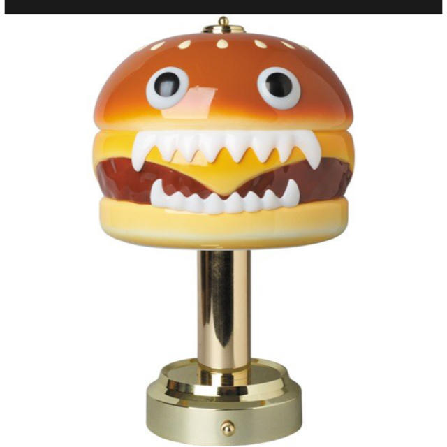 UNDERCOVER(アンダーカバー)のUNDERCOVER HAMBURGER LAMP  インテリア/住まい/日用品のライト/照明/LED(テーブルスタンド)の商品写真