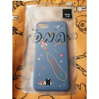 BTS DNA iphoneケース(アイドルグッズ)