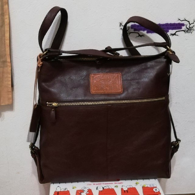 【新品】わちふぃーるど　2wayレザーバッグ レディースのバッグ(ショルダーバッグ)の商品写真