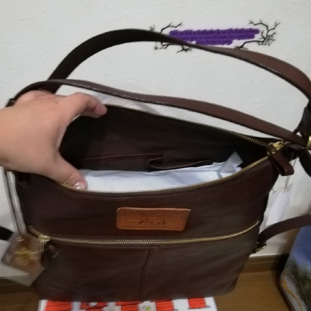 【新品】わちふぃーるど 2wayレザーバッグ 2