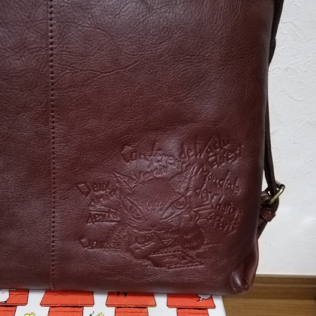 【新品】わちふぃーるど 2wayレザーバッグ 3