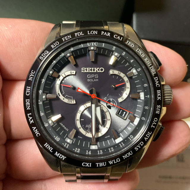 SEIKO - 【価格交渉◯】セイコー アストロン 中古品売りますの通販 by