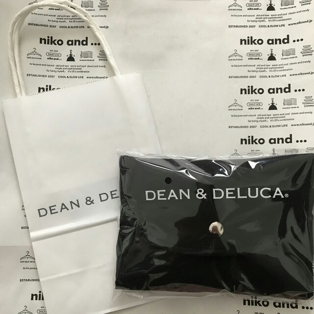DEAN & DELUCA(ディーンアンドデルーカ)のDEAN & DELUCA ショッピングバッグ エコバッグ レディースのバッグ(エコバッグ)の商品写真
