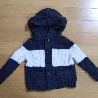 ベビーギャップ(babyGAP)のbabyGapのニットカーディガン(カーディガン/ボレロ)