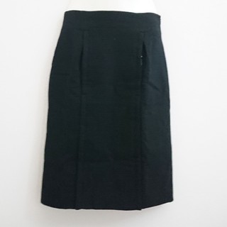 ポールカ(PAULE KA)のポールカ タイトスカート ポケット付きスカート 送料無料(ひざ丈スカート)