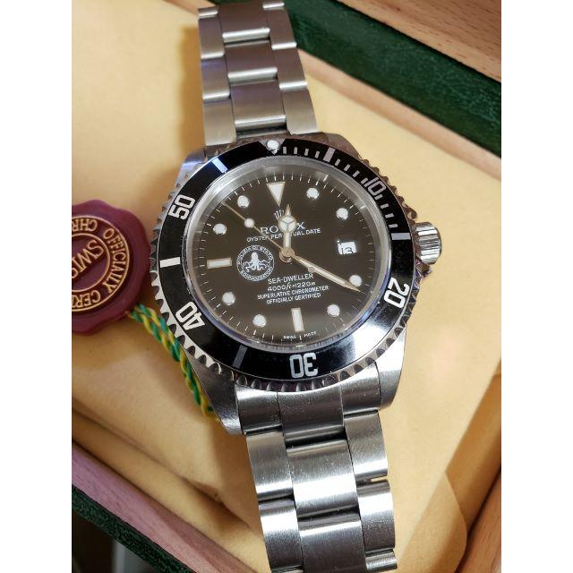 ROLEX - Ref.16600 通称タコシード　3135クローンムーブ搭載　カスタムの通販 by mihoko07's shop