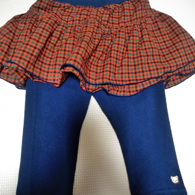 familiar(ファミリア)のファミリア 80 キッズ/ベビー/マタニティのベビー服(~85cm)(スカート)の商品写真