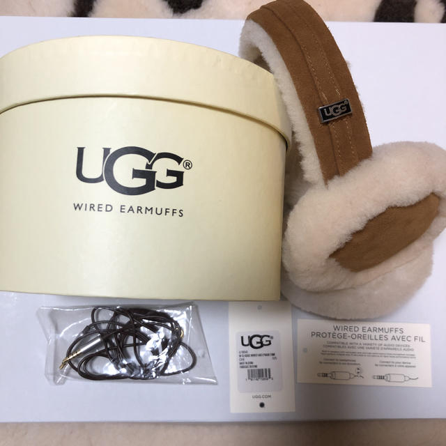 UGG(アグ)ヘッドホンイヤーマフ