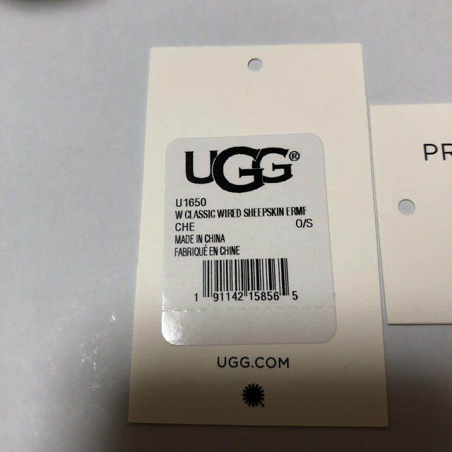 UGG(アグ)のUGG(アグ)ヘッドホンイヤーマフ レディースのファッション小物(イヤーマフ)の商品写真