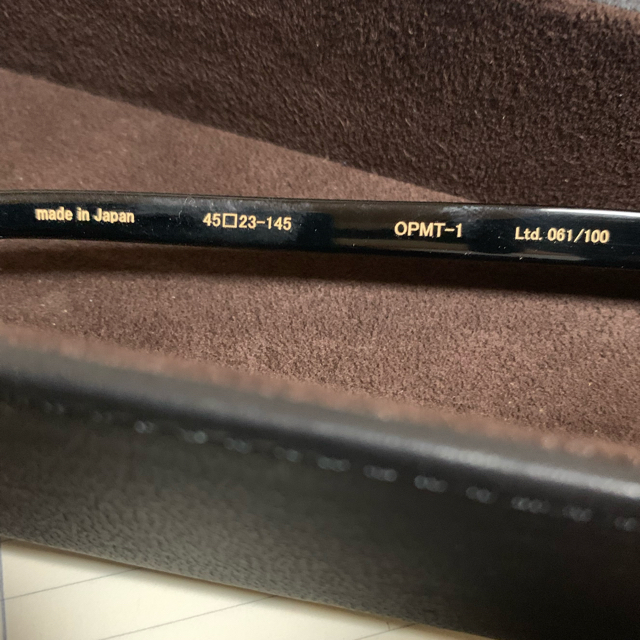 ○○ OLIVER PEOPLES オリバーピープルズ 坂本龍一 OPMT-1 | www