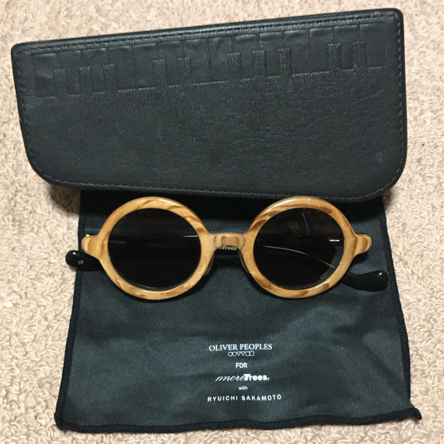 ●○ OLIVER PEOPLES オリバーピープルズ 坂本龍一 OPMT-1