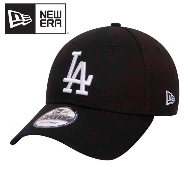 NEW ERA(ニューエラー)のニューエラ キャップ LA ドジャース ブラック 黒 メンズの帽子(キャップ)の商品写真