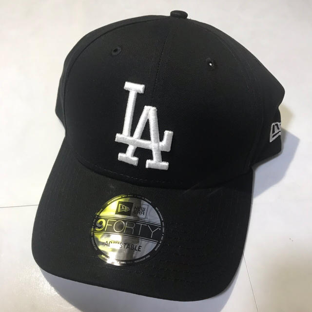 NEW ERA(ニューエラー)のニューエラ キャップ LA ドジャース ブラック 黒 メンズの帽子(キャップ)の商品写真