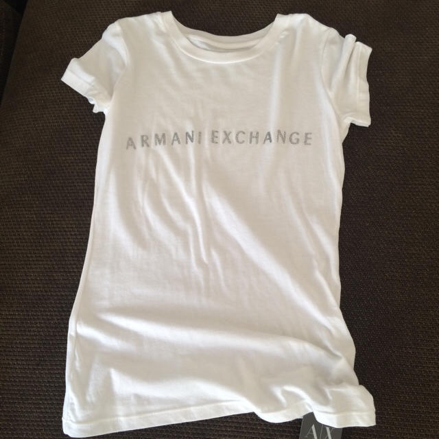 ARMANI EXCHANGE(アルマーニエクスチェンジ)のアルマーニExchange新品タグ付き レディースのトップス(Tシャツ(半袖/袖なし))の商品写真