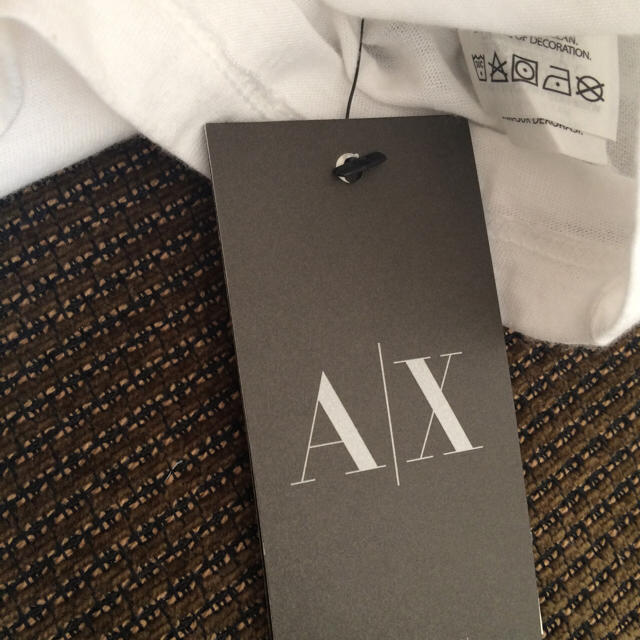 ARMANI EXCHANGE(アルマーニエクスチェンジ)のアルマーニExchange新品タグ付き レディースのトップス(Tシャツ(半袖/袖なし))の商品写真