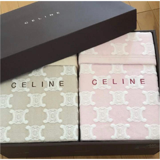 celine - セリーヌ 毛布の通販 by COCO's shop｜セリーヌならラクマ