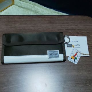 ポーター(PORTER)の(新品)PORTER ナイロン長財布(長財布)