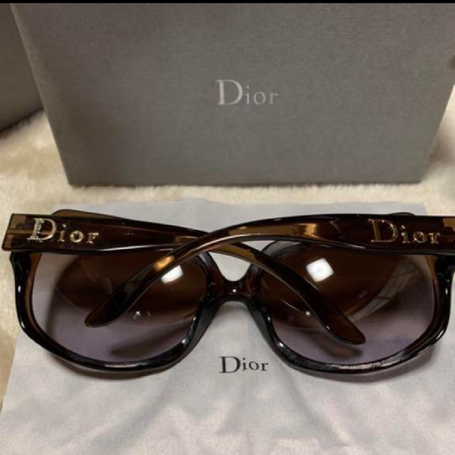 Diorサングラス美品