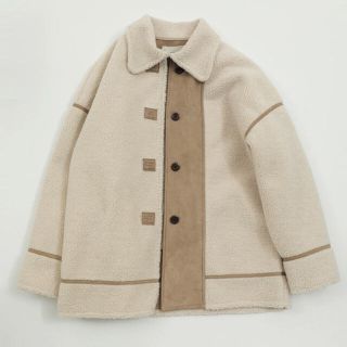 トゥデイフル(TODAYFUL)のちょこすけ様専用　Bonding Boa Coat(その他)