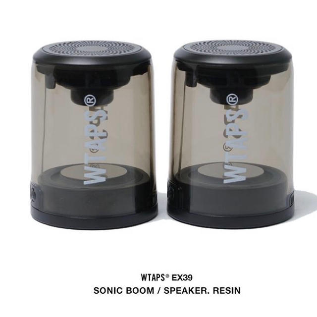 W)taps(ダブルタップス)の19AW WTAPS SONIC BOOM / SPEAKER . RESIN  メンズのファッション小物(その他)の商品写真