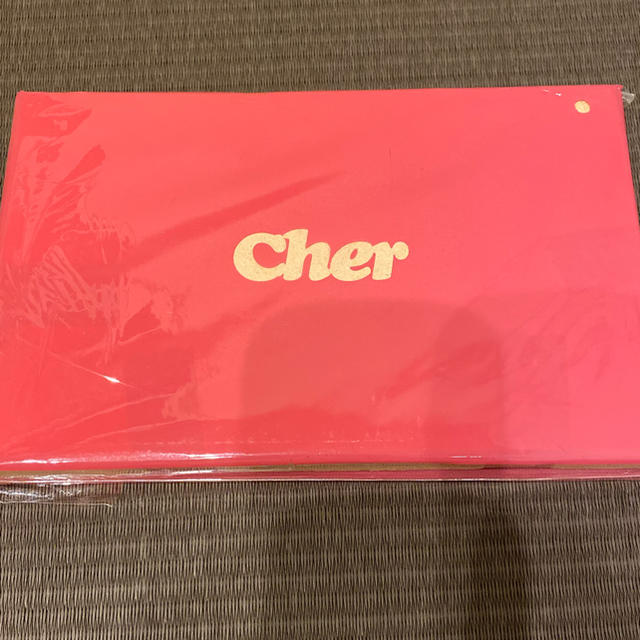 Cher(シェル)の新品・Cher ポーチ レディースのファッション小物(ポーチ)の商品写真