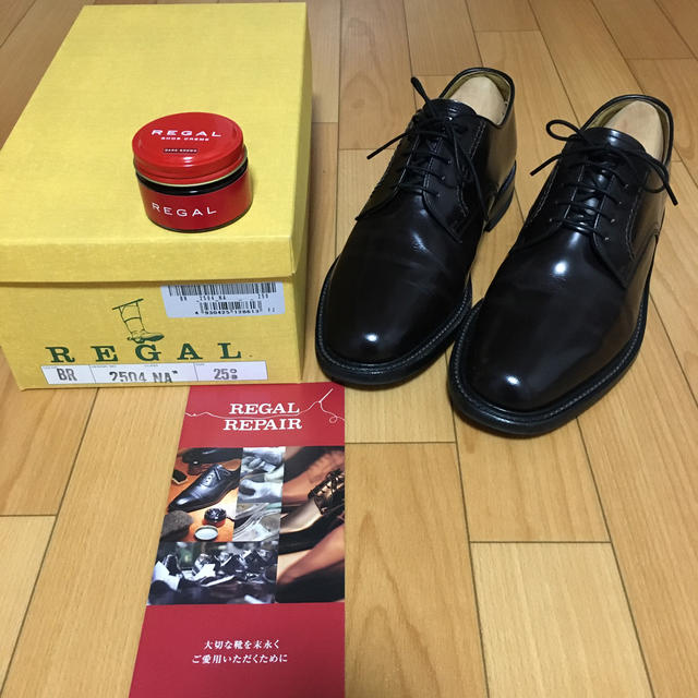 REGAL(リーガル)のREGAL 2504NA  25cm  ブラウン メンズの靴/シューズ(ドレス/ビジネス)の商品写真