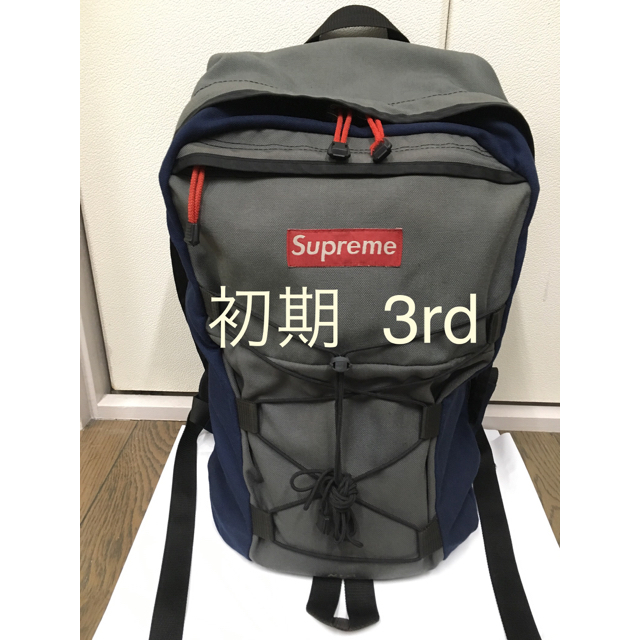 初期 Supreme 3rd Backpack