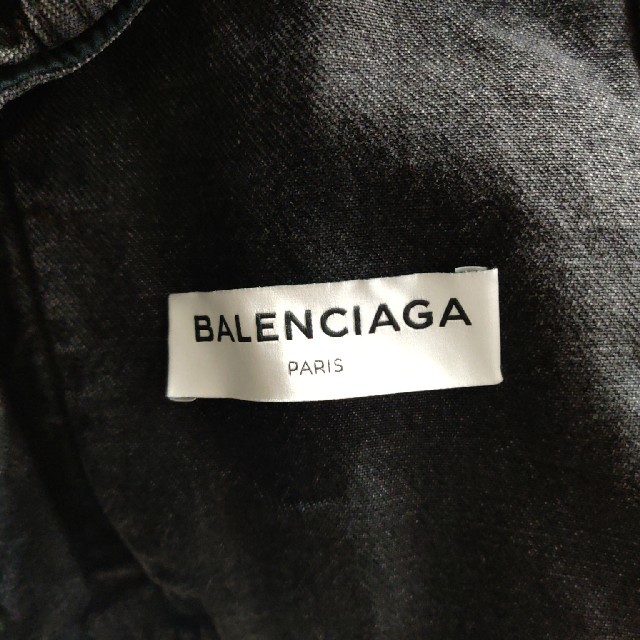 Balenciaga(バレンシアガ)のバレンシアガ/BALENCIAGA スウィングデニムジャケットジャケット メンズのジャケット/アウター(Gジャン/デニムジャケット)の商品写真