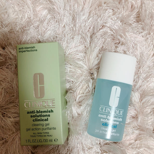 CLINIQUE(クリニーク)のCLINIQUE クリアリングジェル コスメ/美容のスキンケア/基礎化粧品(美容液)の商品写真