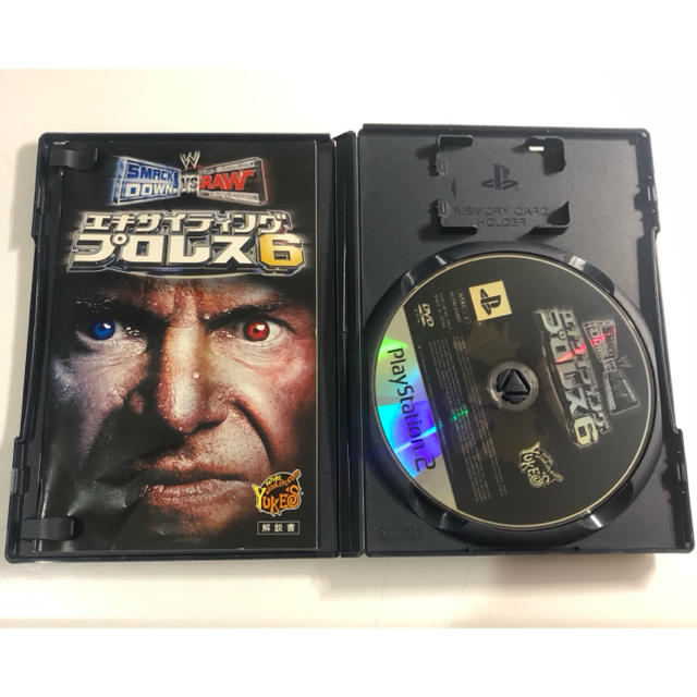 Playstation2 エキサイティングプロレス6 Smackdown Vs Raw Ps2の通販 By トモヒロ S Shop プレイステーション2ならラクマ Playstation2 エキサイティングプロレス6 Smackdown Vs Raw Ps2の通販 By トモヒロ S Shop プレイステーション2ならラクマ