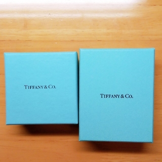 ティファニー(Tiffany & Co.)のTIFFANY ＆ Co. 空き箱(ショップ袋)