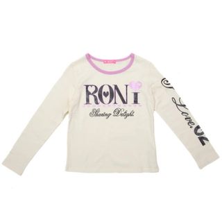 ロニィ(RONI)のroni  ロンT  120センチ  新品タグ付き(Tシャツ/カットソー)