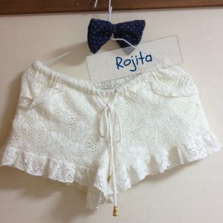 ロジータ(ROJITA)のRojitaレースショーパン(ショートパンツ)